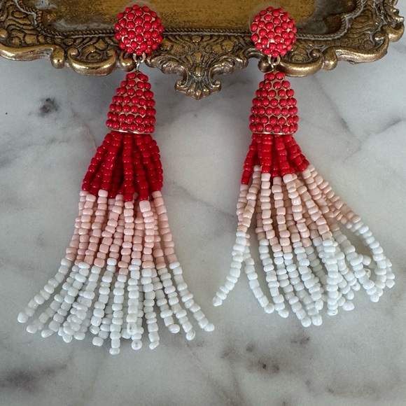 BaubleBar Jewelry - Baublebar Ombre Piñata Tassel Earrings